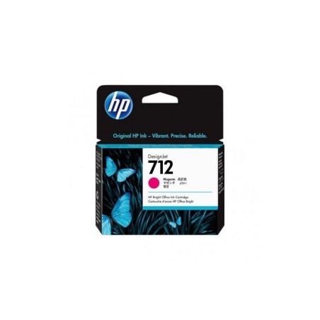 CARTUCCIA ORIGINALE HP 712 3ED68A MAGENTA DesignJet Studio 24 Zoll