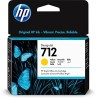 CARTUCCIA ORIGINALE HP 712 3ED69A GIALLO DesignJet Studio 24 Zoll