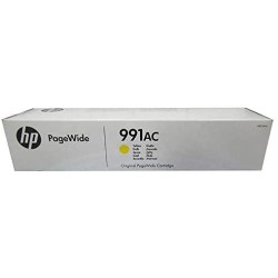 TESTINA STAMPA CARTUCCIA ORIGINALE HP X4D16AC 991AC GIALLO PageWide P77740 P77750