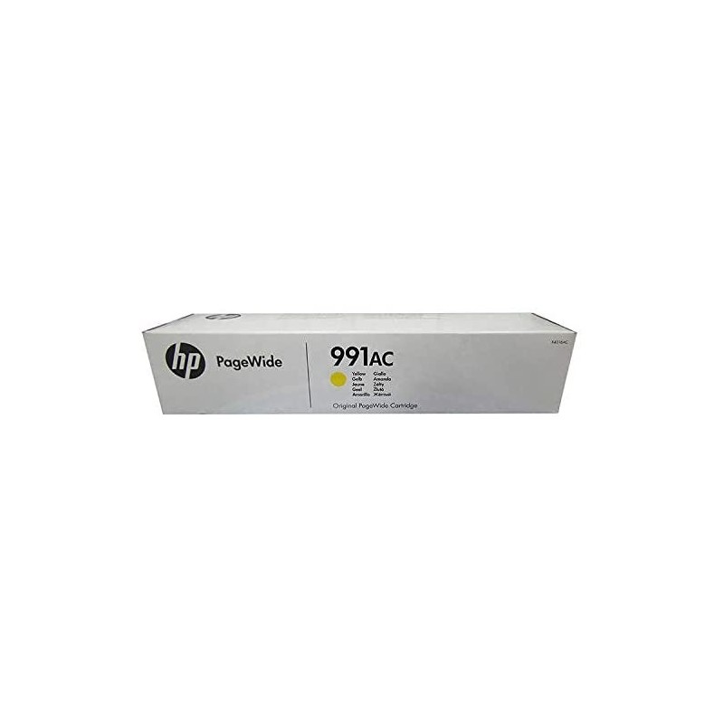 TESTINA STAMPA CARTUCCIA ORIGINALE HP X4D16AC 991AC GIALLO PageWide P77740 P77750