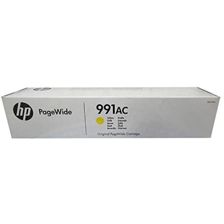 TESTINA STAMPA CARTUCCIA ORIGINALE HP X4D16AC 991AC GIALLO PageWide P77740 P77750