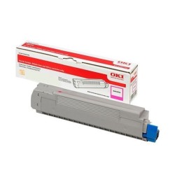 TONER ORIGINALE OKI C813 C813N 46471114 MAGENTA 5K
