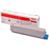TONER ORIGINALE OKI C813 C813N 46471116 NERO 5K