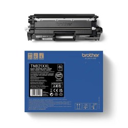 TONER ORIGINALE BROTHER TN-821XXL BK TN821XXLBK NERO HL-L9430CDN