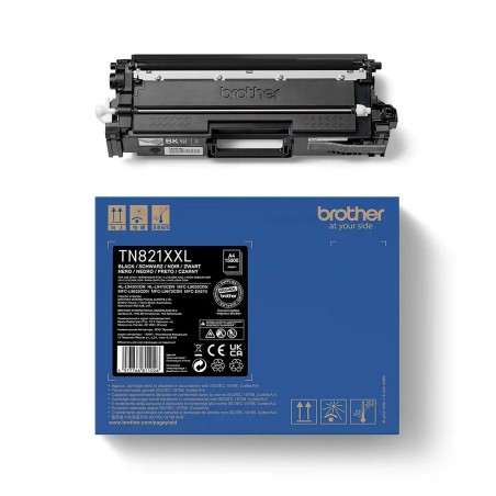 TONER ORIGINALE BROTHER TN-821XXL BK TN821XXLBK NERO HL-L9430CDN