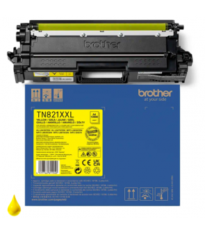 TONER ORIGINALE BROTHER TN-821XXL Y TN821XXLY GIALLO HL-L9430CDN