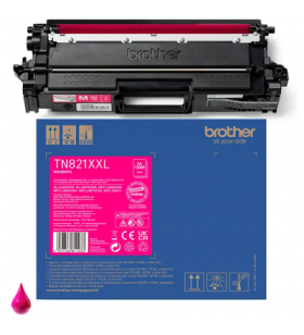 TONER ORIGINALE BROTHER TN-821XXL M TN821XXLM MAGENTA HL-L9430CDN
