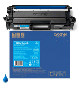 TONER ORIGINALE BROTHER TN-821XXL C TN821XXLC CIANO HL-L9430CDN