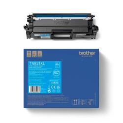 TONER ORIGINALE BROTHER TN-821XL C TN821XLC CIANO HL-L9430CDN