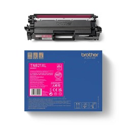 TONER ORIGINALE BROTHER TN-821XL M TN821XLM MAGENTA HL-L9430CDN