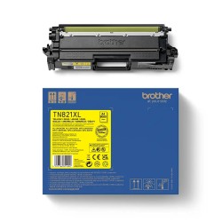 TONER ORIGINALE BROTHER TN-821XL Y TN821XLY GIALLO HL-L9430CDN