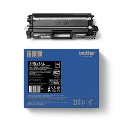 TONER ORIGINALE BROTHER TN-821XL BK TN821XLBK NERO HL-L9430CDN