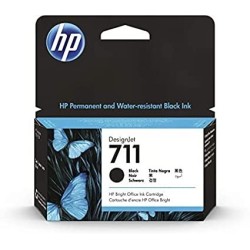 CARTUCCIA ORIGINALE HP Designjet T120 CZ129A HP 711 NERO
