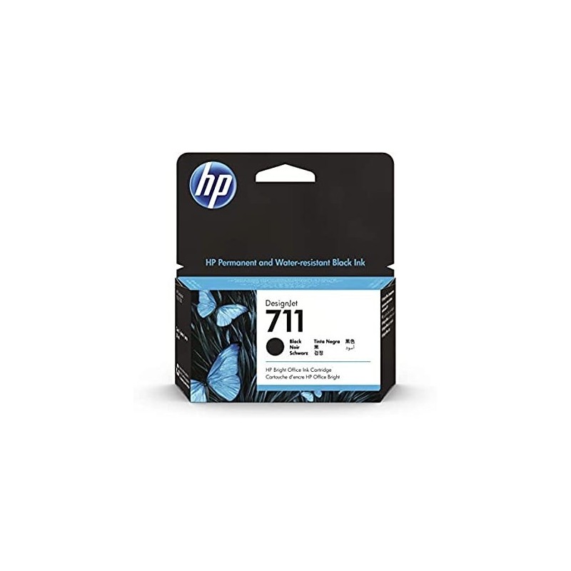 CARTUCCIA ORIGINALE HP Designjet T120 CZ129A HP 711 NERO