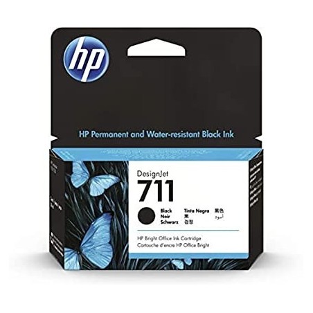 CARTUCCIA ORIGINALE HP Designjet T120 CZ129A HP 711 NERO