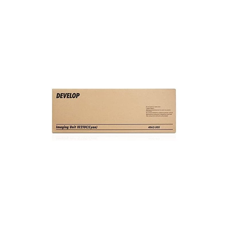 GRUPPO TAMBURO ORIGINALE Konica Minolta Bizhub C250 4062-503 IU210C DEVELOP 4062505 CIANO