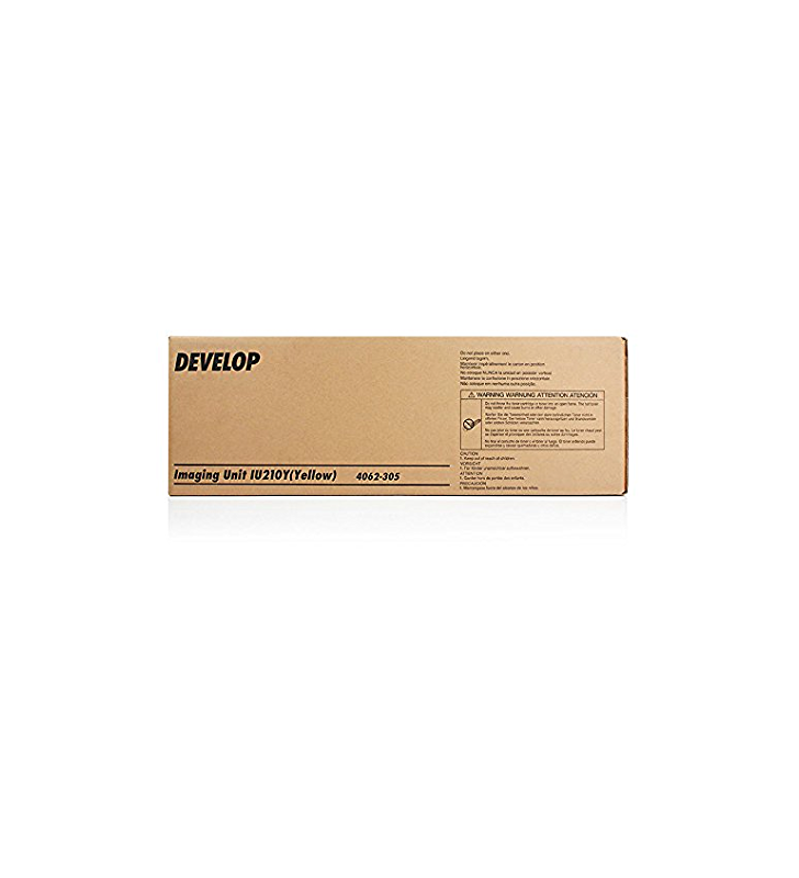 GRUPPO TAMBURO ORIGINALE Konica Minolta Bizhub C250 4062-303 IU210Y DEVELOP 4062305 GIALLO 45K