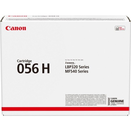 TONER ORIGINALE CANON 056 056H 3008C002 NERO 21K i-SENSYS LBP-320