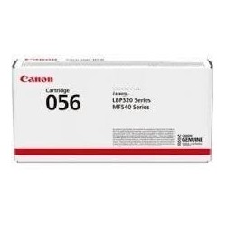 TONER ORIGINALE CANON 056 056A 3007C002 NERO 10K i-SENSYS LBP-320