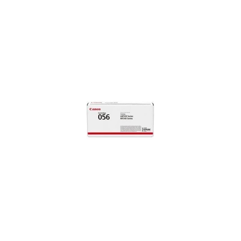 TONER ORIGINALE CANON 056 056A 3007C002 NERO 10K i-SENSYS LBP-320