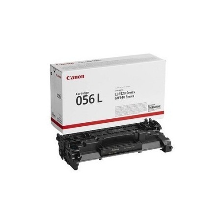 TONER ORIGINALE CANON 056 056L 3006C002 NERO 5,1K i-SENSYS LBP-320