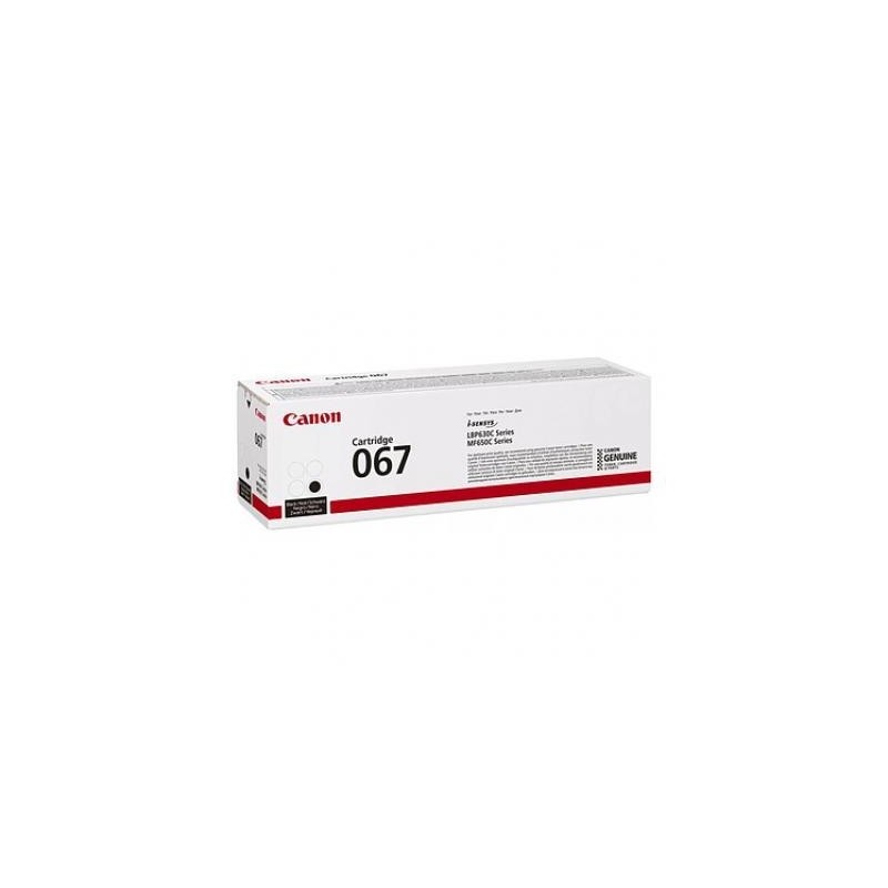 TONER ORIGINALE CANON 5102C002 067 NERO LBP630C MF650C