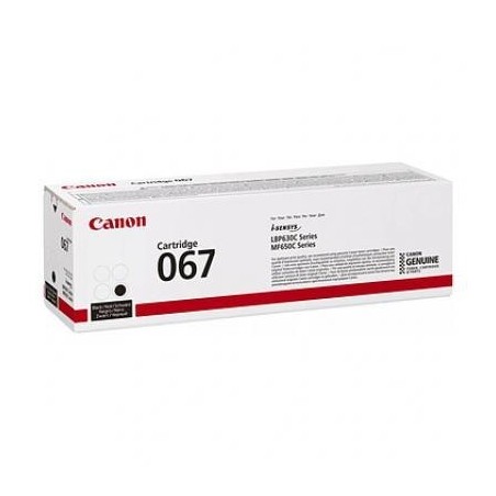 TONER ORIGINALE CANON 5102C002 067 NERO LBP630C MF650C