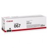 TONER ORIGINALE CANON 5102C002 067 NERO LBP630C MF650C