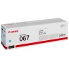 TONER ORIGINALE CANON 5101C002 067 CIANO LBP630C MF650C