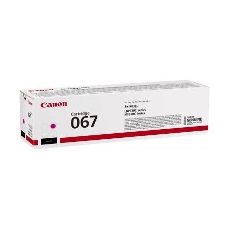 TONER ORIGINALE CANON 5100C002 067 MAGENTA LBP630C MF650C