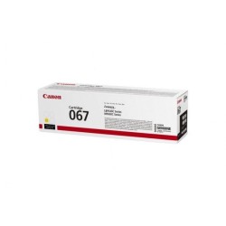 TONER ORIGINALE CANON 5099C002 067 GIALLO LBP630C MF650C