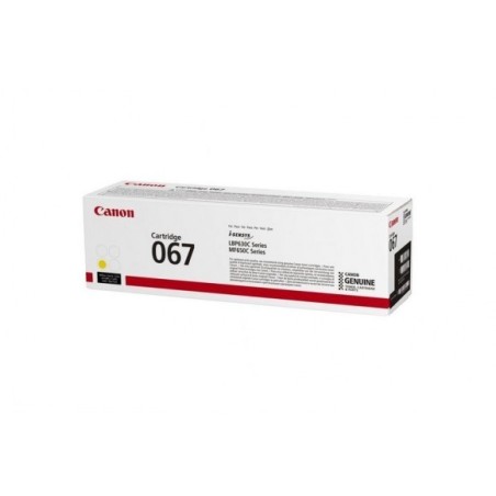 TONER ORIGINALE CANON 5099C002 067 GIALLO LBP630C MF650C