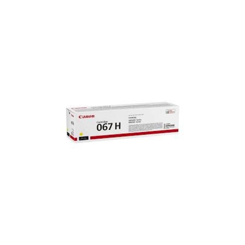 TONER ORIGINALE CANON 5103C002 067H GIALLO LBP630C MF650C