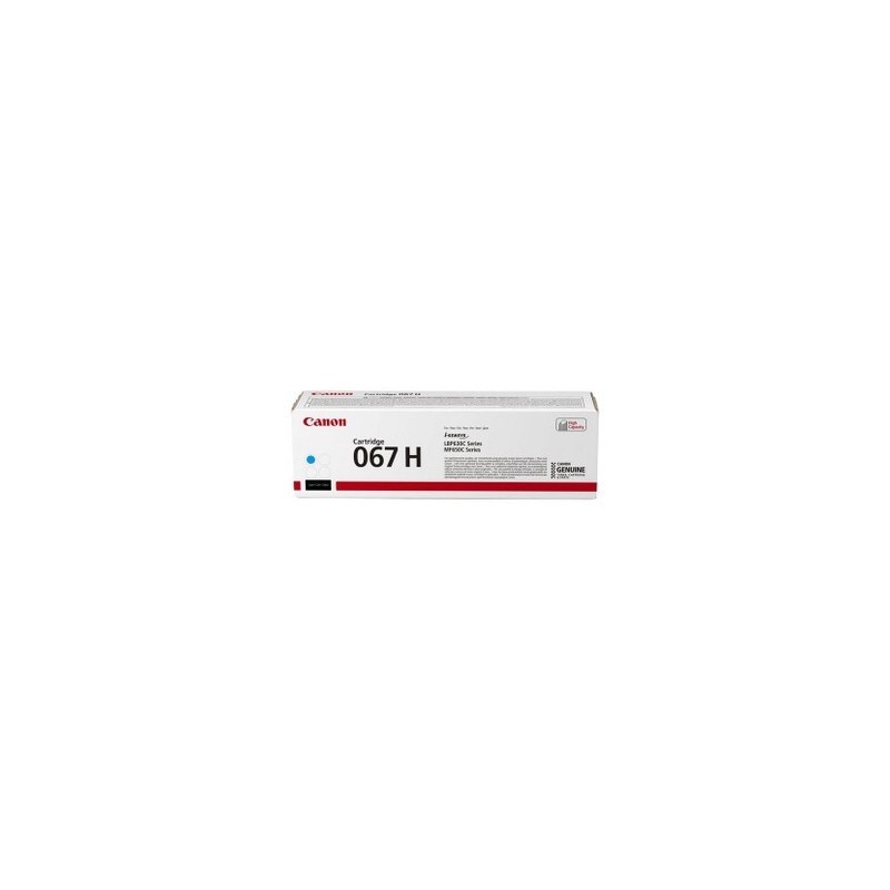 TONER ORIGINALE CANON 5105C002 067H CIANO LBP630C MF650C