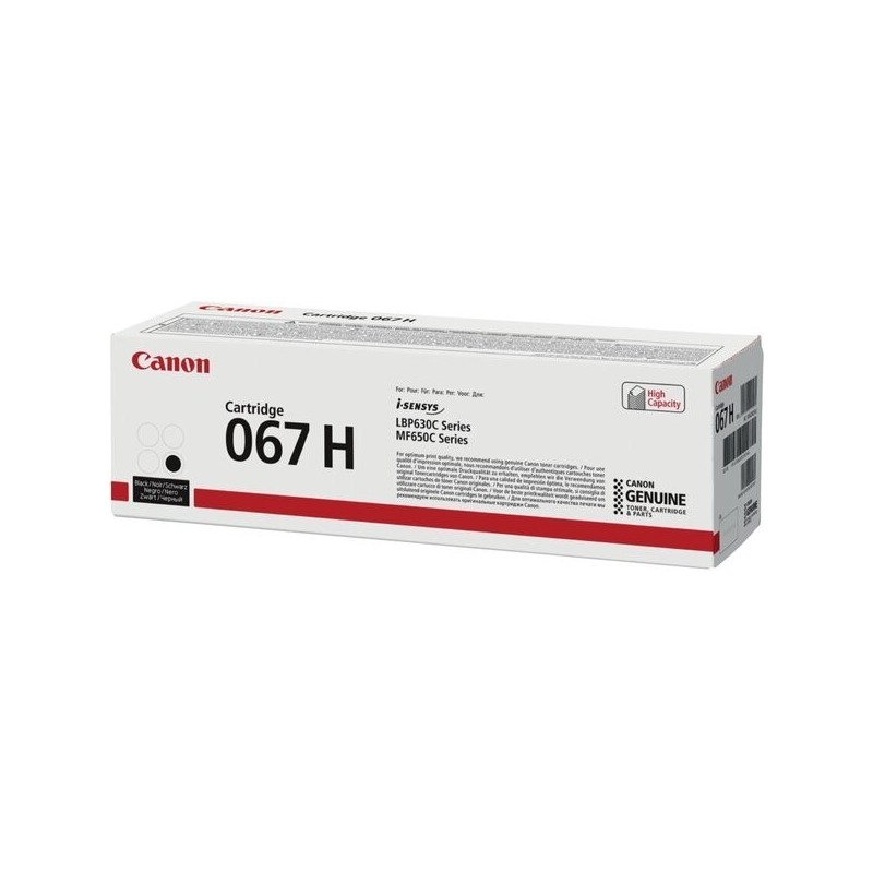 TONER ORIGINALE CANON 5106C002 067H NERO LBP630C MF650C