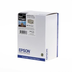 CARTUCCIA ORIGINALE EPSON C13T74414010 T7441 WorkForce Pro WP-M4015DN NERO