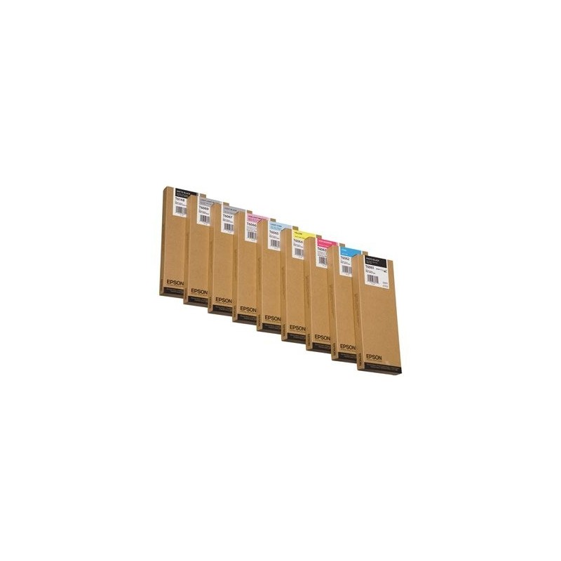 CARTUCCIA ORIGINALE EPSON Stylus Pro 4800 C13T606700 T6067 NERO