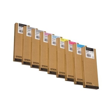 CARTUCCIA ORIGINALE EPSON Stylus Pro 4800 C13T606600 T6066 PHOTO MAGENTA