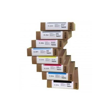 CARTUCCIA ORIGINALE EPSON Stylus Pro 4800 C13T605300 T6053 MAGENTA VIVID A PIGMENTI ULTRACHROME