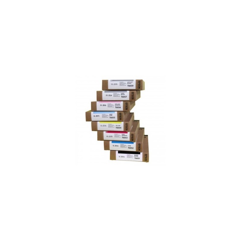 CARTUCCIA ORIGINALE EPSON Stylus Pro 4800 C13T605600 T6056 MAGENTA CHIARO A PIGMENTI ULTRACHROME