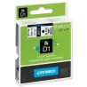NASTRO PER ETICHETTE ORIGINALE DYMO D1 45013 S0720530 nero su sfondo bianco