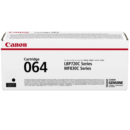 TONER ORIGINALE CANON 064 4937C001 NERO i-SENSYS MF832Cdw