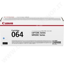 TONER ORIGINALE CANON 064 4935C001 CIANO i-SENSYS MF832Cdw