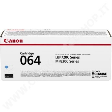 TONER ORIGINALE CANON 064 4935C001 CIANO i-SENSYS MF832Cdw