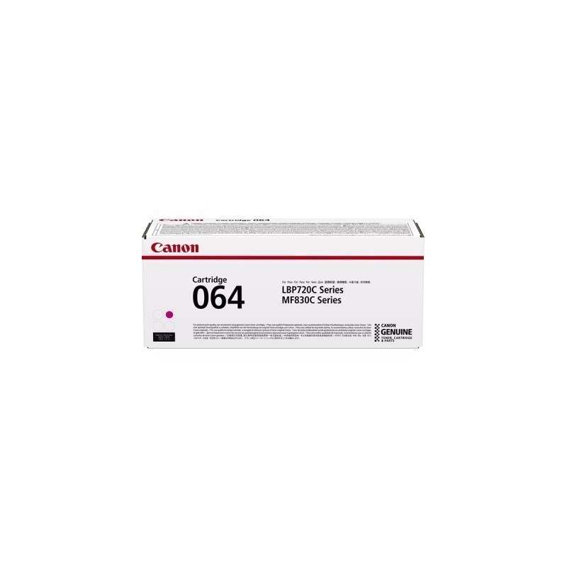 TONER ORIGINALE CANON 064 4933C001 MAGENTA i-SENSYS MF832Cdw