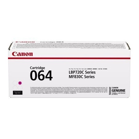 TONER ORIGINALE CANON 064 4933C001 MAGENTA i-SENSYS MF832Cdw