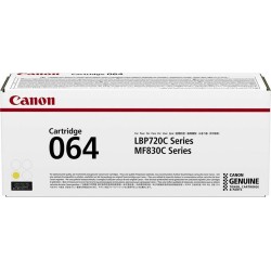 TONER ORIGINALE CANON 064 4931C001 GIALLO i-SENSYS MF832Cdw