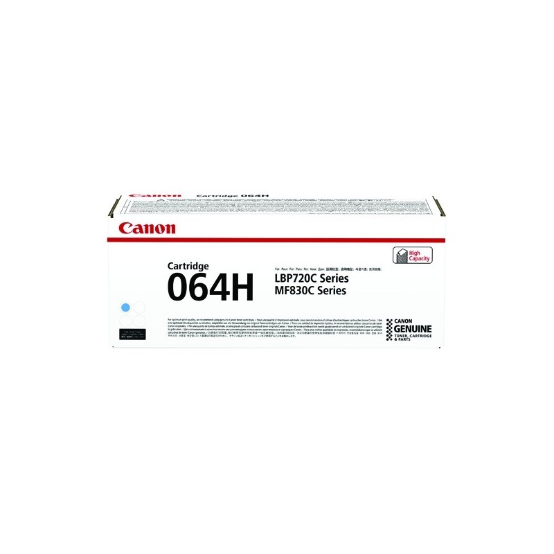 TONER ORIGINALE CANON 064H 4936C001 CIANO i-SENSYS MF832Cdw