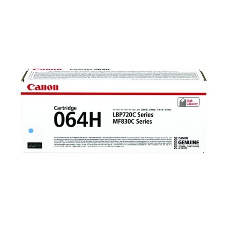 TONER ORIGINALE CANON 064H 4934C001 MAGENTA i-SENSYS MF832Cdw