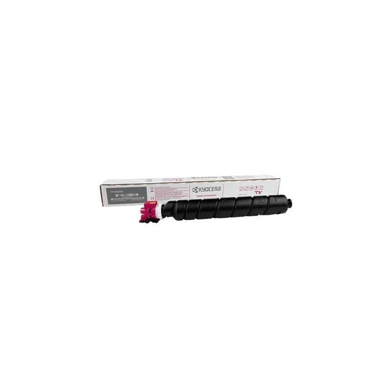TONER ORIGINALE KYOCERA 1T02XCBNL0 TK-8555M TK8555M MAGENTA TASKalfa 5054ci